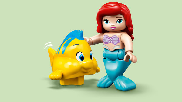 LEGO® DUPLO 10922 Arielles Unterwasserschloss