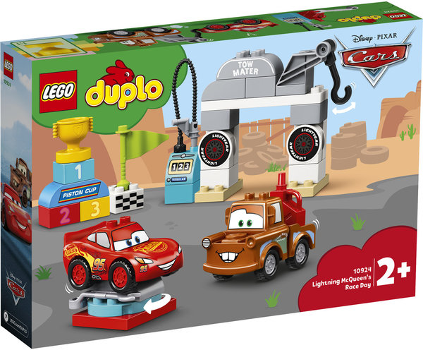 LEGO® DUPLO® 10924 Lightning McQueens großes Rennen