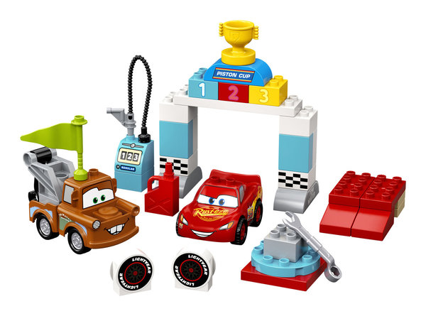 LEGO® DUPLO 10924 Lightning McQueens groes Rennen