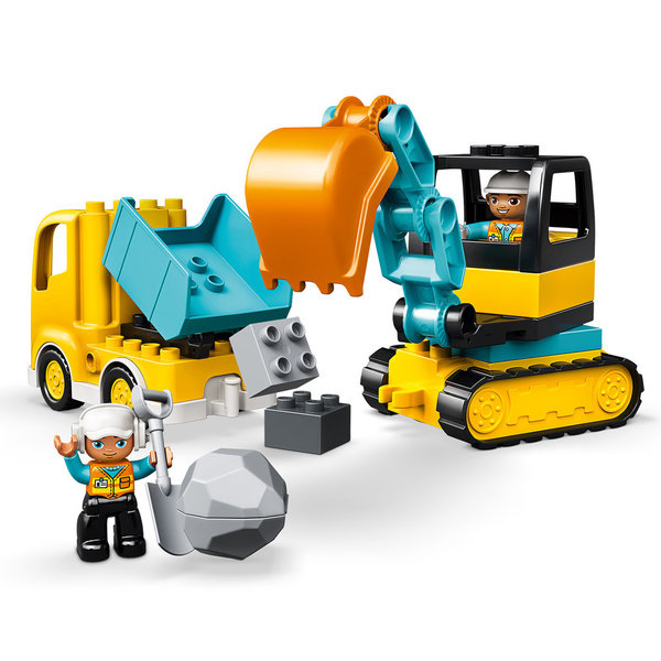 LEGO® DUPLO 10931 Bagger und Laster