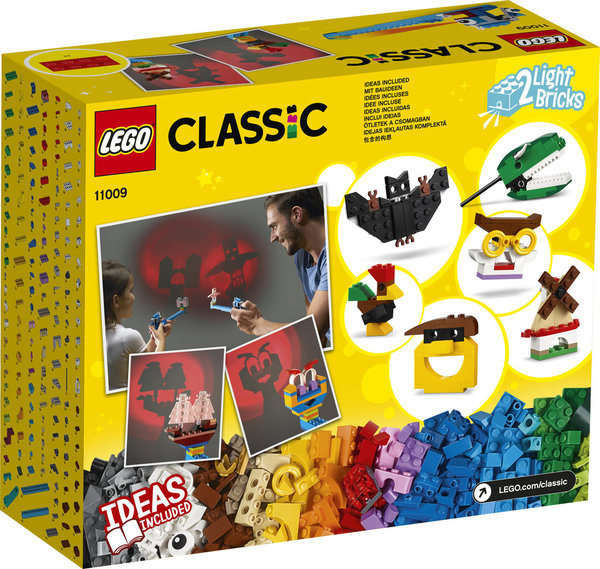 LEGO® Classic 11009 LEGO® Bausteine - Schattentheater