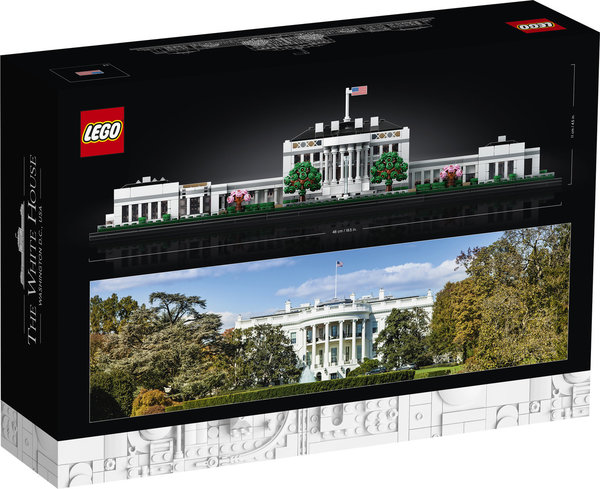 LEGO® Architecture 21054 Das Weie Haus