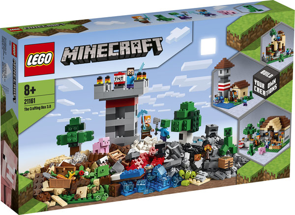 LEGO® Minecraft 21161 Die Crafting-Box 3.0