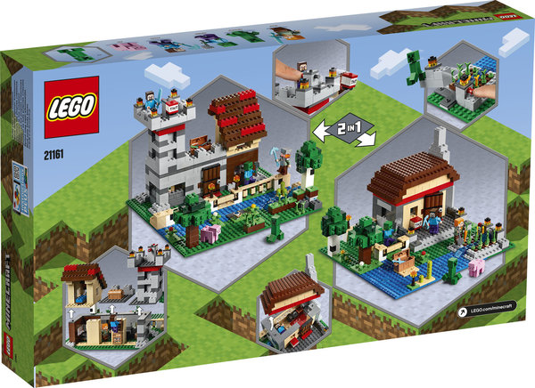 LEGO® Minecraft 21161 Die Crafting-Box 3.0
