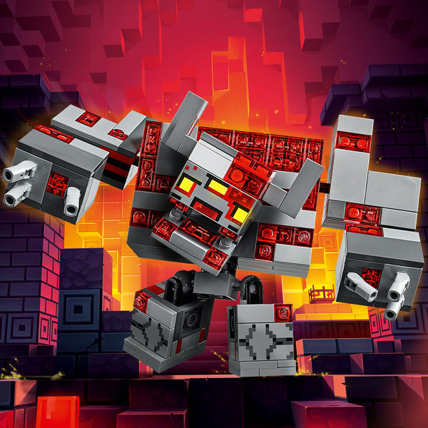 LEGO® Minecraft 21163 Das Redstone-Krftemessen