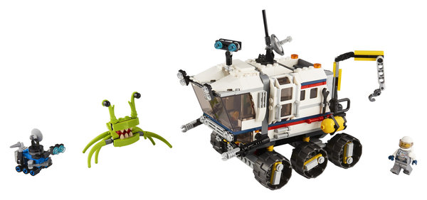 LEGO® Creator 31107 Planeten Erkundungs-Rover