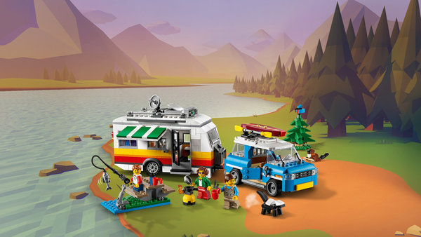 LEGO® Creator 31108 Campingurlaub