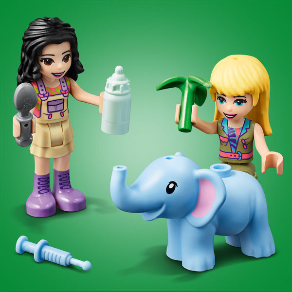 LEGO® Friends 41421 Rettung des Elefantenbabys mit Transporter