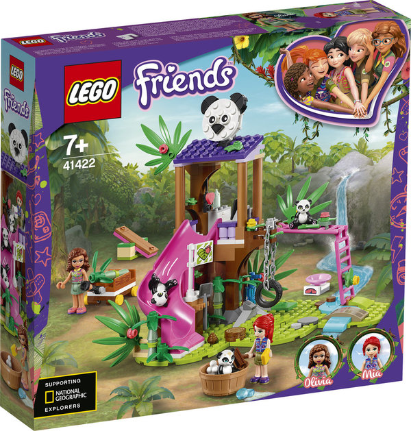 LEGO® Friends 41422 Panda-Rettungsstation