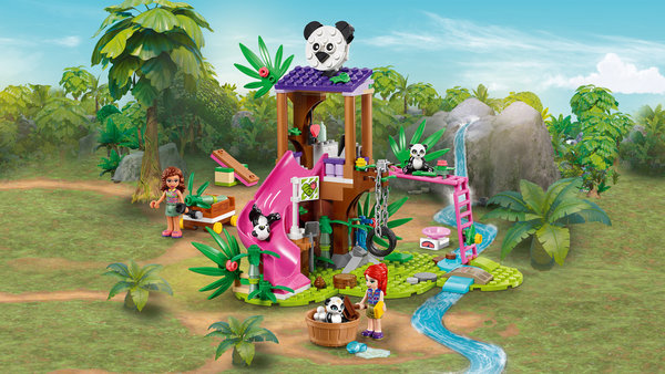 LEGO® Friends 41422 Panda-Rettungsstation