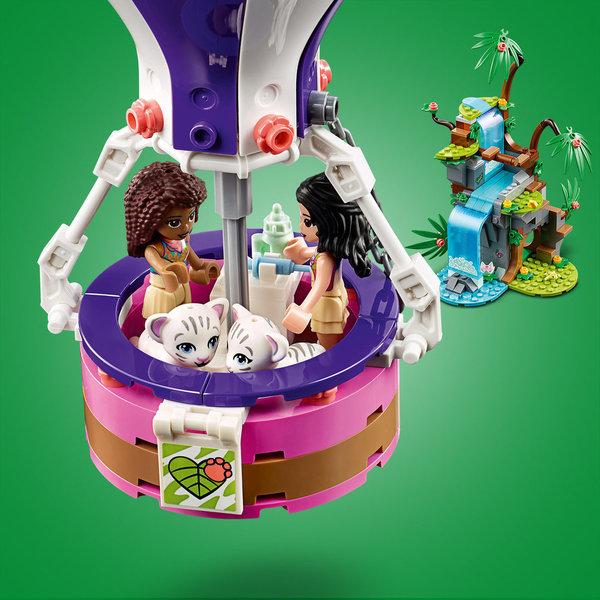 LEGO® Friends 41423 Tiger-Rettung mit Heißluftballon
