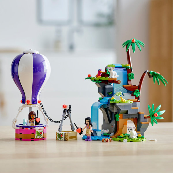 LEGO® Friends 41423 Tiger-Rettung mit Heiluftballon