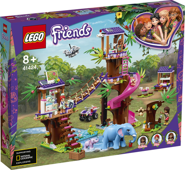 LEGO® Friends 41424 Tierrettungsstation im Dschungel