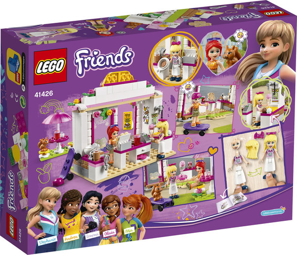 LEGO® Friends 41426 Heartlake City Waffelhaus