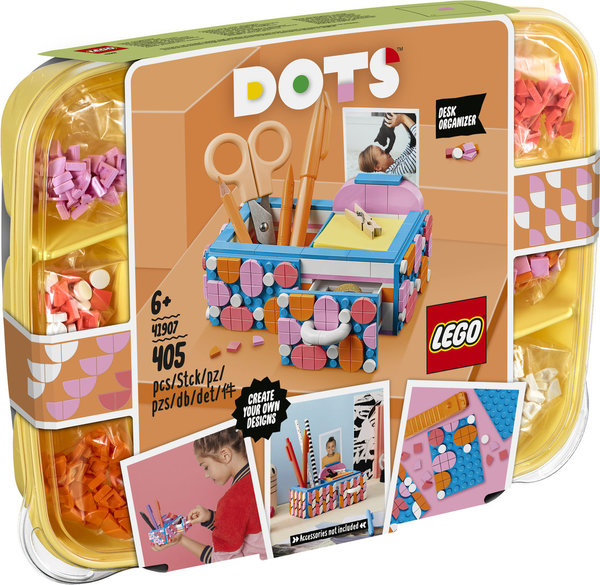 LEGO® DOTS 41907 Stiftehalter mit Schublade