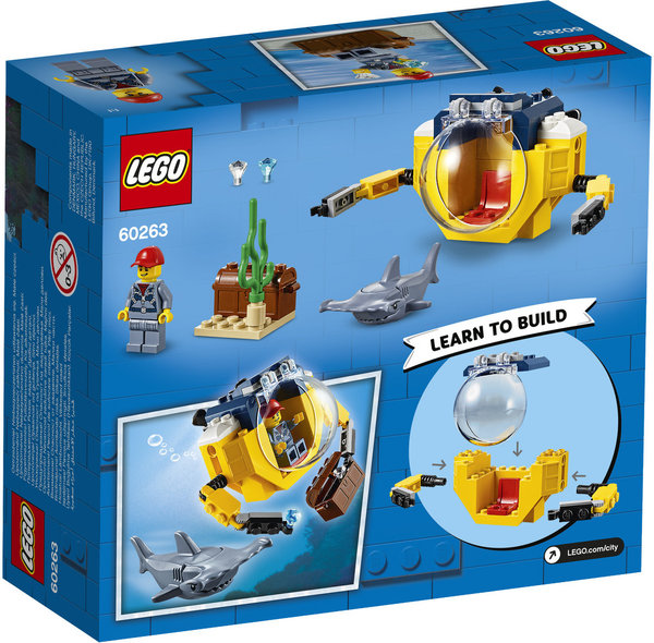 LEGO® City 60263 Mini-U-Boot für Meeresforscher