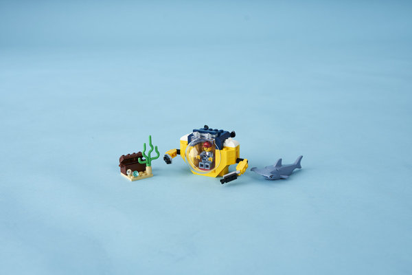 LEGO® City 60263 Mini-U-Boot fr Meeresforscher