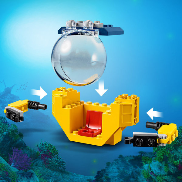 LEGO® City 60263 Mini-U-Boot für Meeresforscher