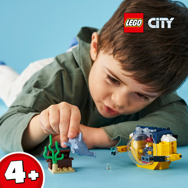 LEGO® City 60263 Mini-U-Boot fr Meeresforscher