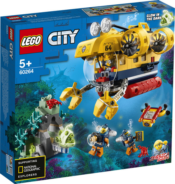 LEGO® City 60264 Meeresforschungs-U-Boot
