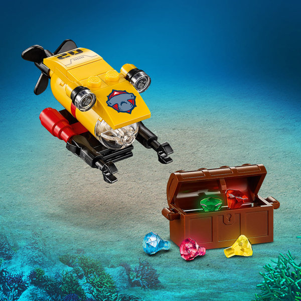 LEGO® City 60265 Meeresforschungsbasis
