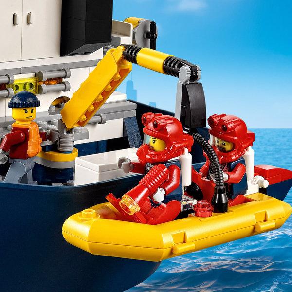 LEGO® City 60266 Meeresforschungsschiff