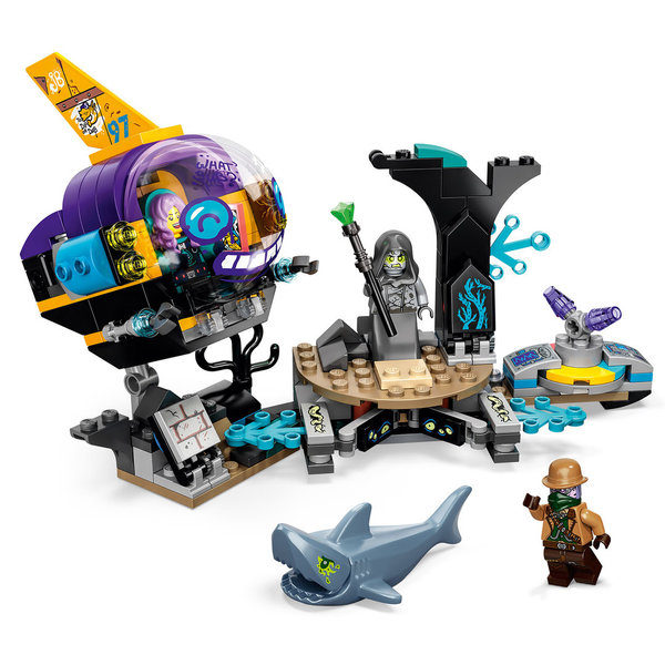 LEGO® Hidden Side 70433 J. B.‘s U-Boot