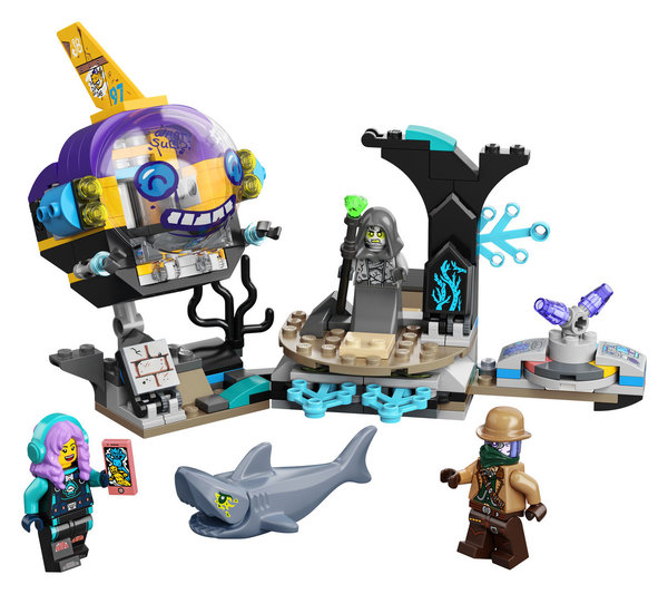 LEGO® Hidden Side 70433 J. B.‘s U-Boot