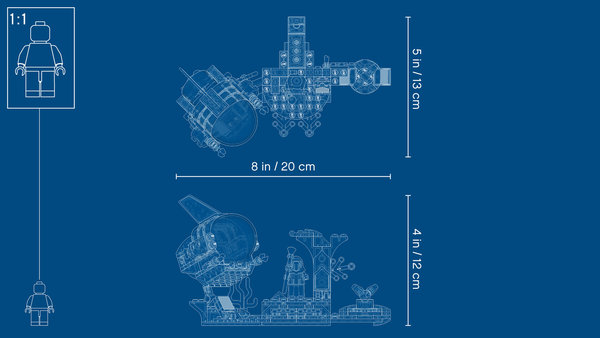 LEGO® Hidden Side 70433 J. B.s U-Boot