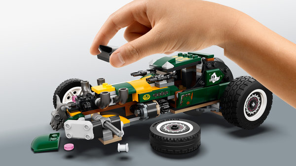 LEGO® Hidden Side 70434 bernatrlicher Rennwagen