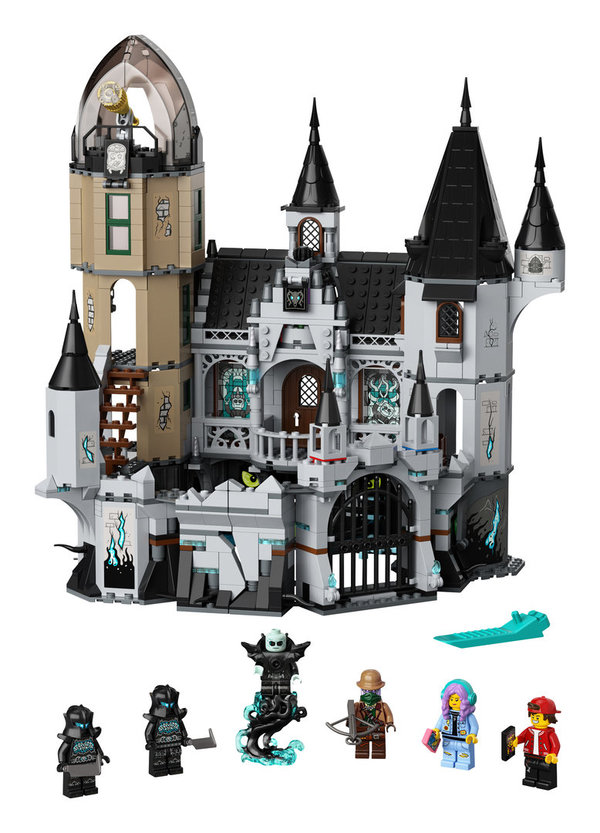 LEGO® Hidden Side 70437 Geheimnisvolle Burg