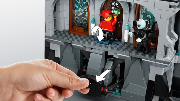 LEGO® Hidden Side 70437 Geheimnisvolle Burg