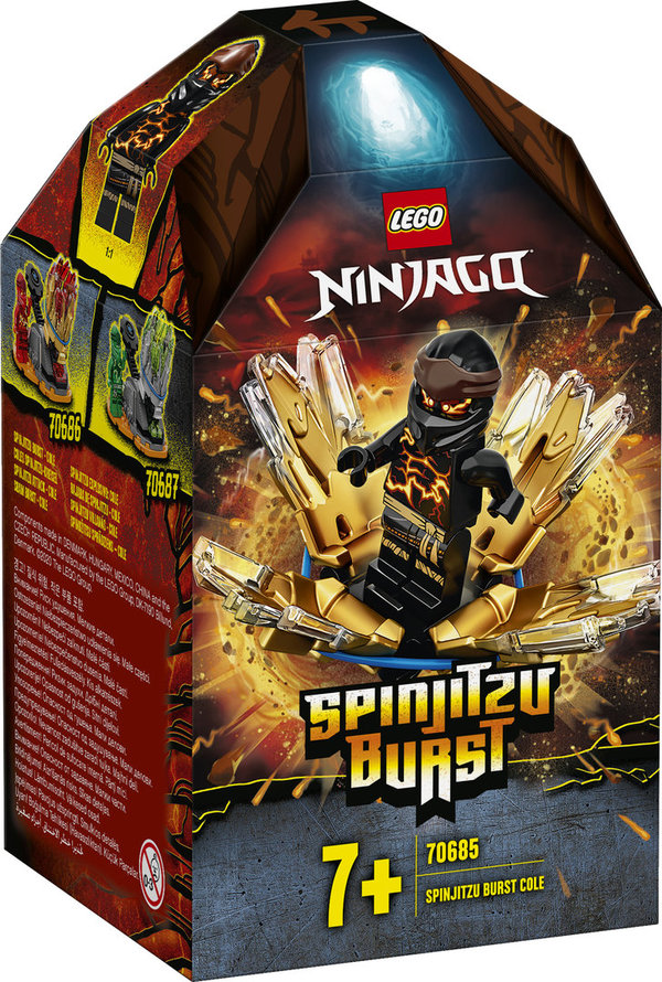 LEGO® Ninjago 70685 Coles Spinjitzu-Kreisel