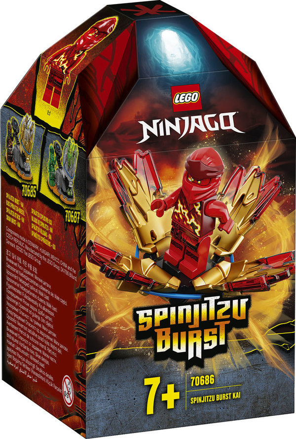LEGO® Ninjago 70686 Kais Spinjitzu-Kreisel