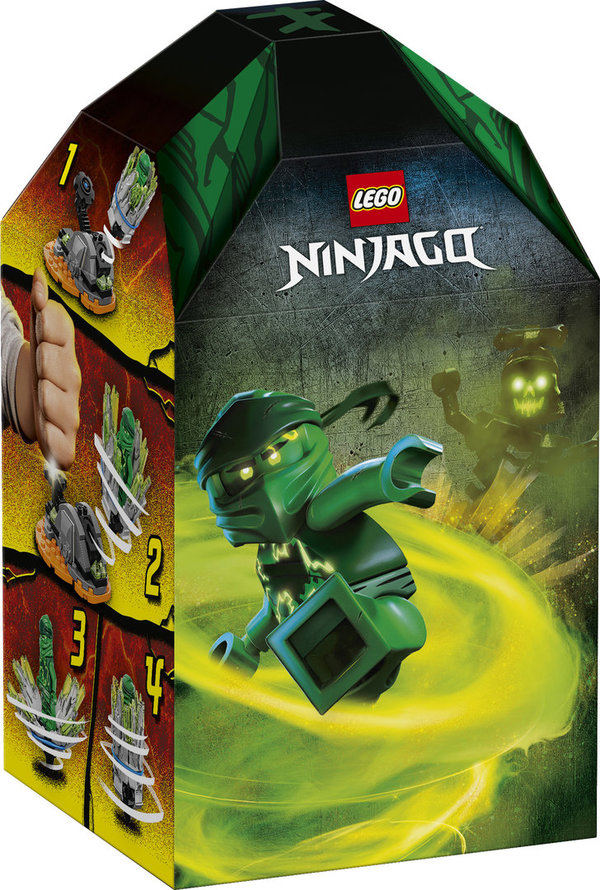 LEGO® Ninjago 70687 Lloyds Spinjitzu-Kreisel
