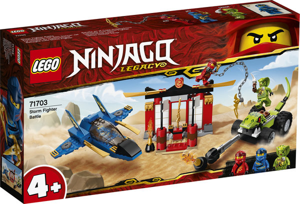 LEGO® Ninjago 71703 Krftemessen mit dem Donner-Jet