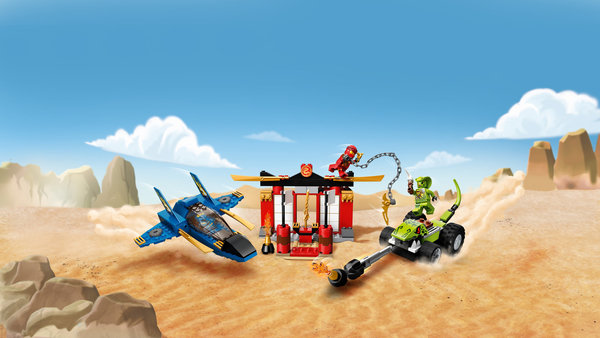 LEGO® Ninjago 71703 Kräftemessen mit dem Donner-Jet