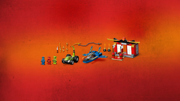 LEGO® Ninjago 71703 Kräftemessen mit dem Donner-Jet