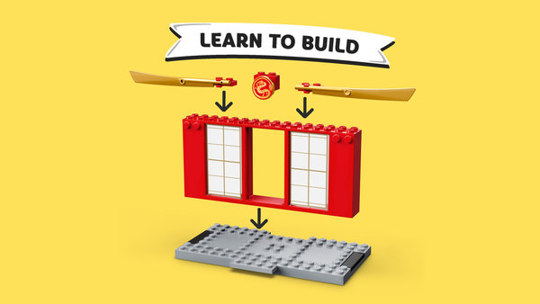 LEGO® Ninjago 71703 Krftemessen mit dem Donner-Jet