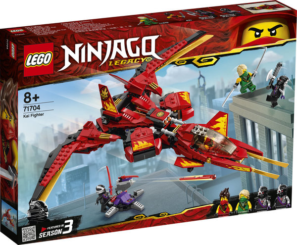 LEGO® Ninjago 71704 Kais Super-Jet