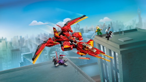LEGO® Ninjago 71704 Kais Super-Jet