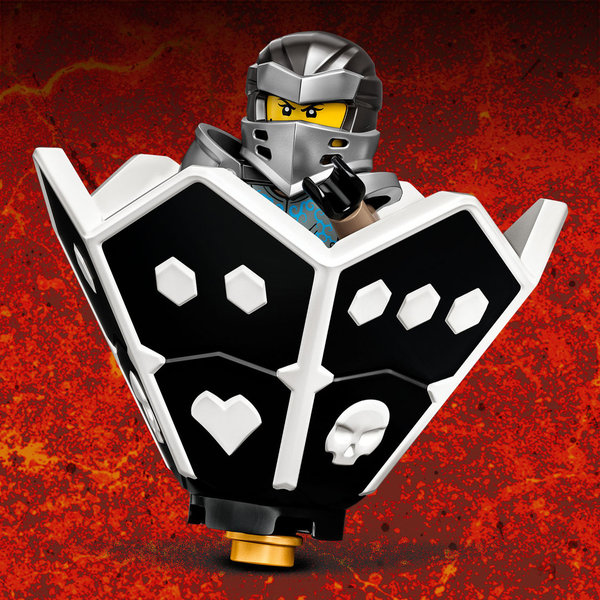 LEGO® Ninjago 71717 Reise zu den Totenkopfverliesen