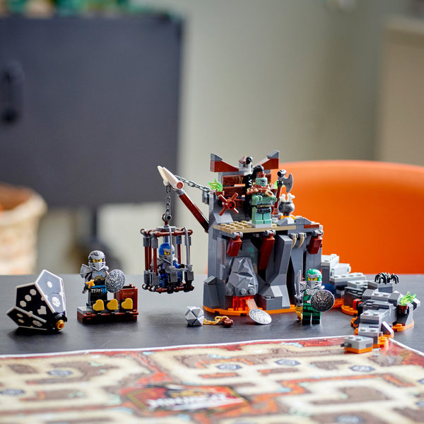 LEGO® Ninjago 71717 Reise zu den Totenkopfverliesen