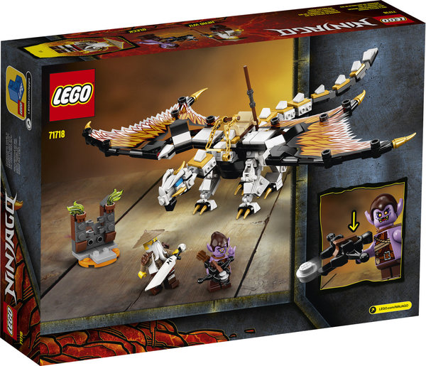 LEGO® Ninjago 71718 Wus gefhrlicher Drache