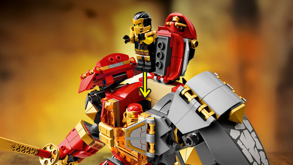 LEGO® Ninjago 71720 Feuer-Stein-Mech