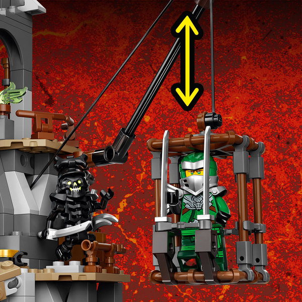 LEGO® Ninjago 71722 Verlies des Totenkopfmagiers