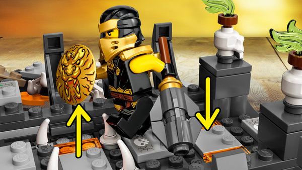 LEGO® Ninjago 71722 Verlies des Totenkopfmagiers
