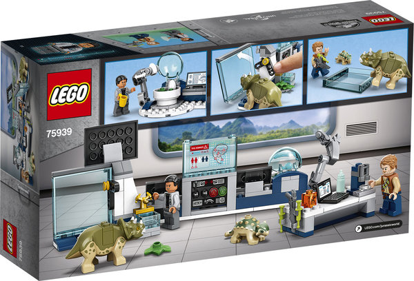LEGO® Jurassic World 75939 Dr. Wus Labor: Ausbruch der Baby-Dinosaurier