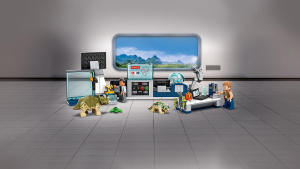 LEGO® Jurassic World 75939 Dr. Wus Labor: Ausbruch der Baby-Dinosaurier