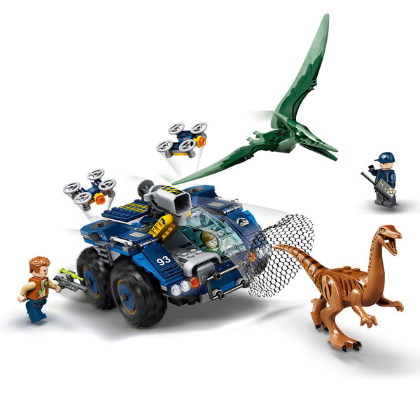 LEGO® Jurassic World 75940 Ausbruch von Gallimimus und Pteranodon